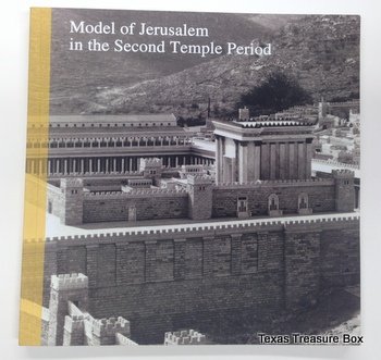 Paperback Model of Jerusalem in the Second Temple Period [Portuguese_Brazilian] Book