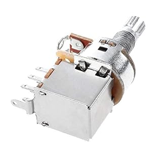 Alnicov Lot de 3 potentiomètres B500k pour guitare basse - Les Beatles, Paul McCartney, John Lennon, RIngo Starr, George Harrison Alnicov Lot de 3 potentiomètres B500k pour guitare basse – Image 4