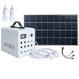☀[Panel solar de alta concentración]: panel solar de alta calidad, 20% de conversión de luz, eficiencia de carga rápida, alrededor de 6-8 horas para cargarse por completo.