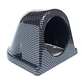 Customize(カスタマイズ) 52φ 60φ用 メーターフード カーボン調 メーター ホルダー (60φ)