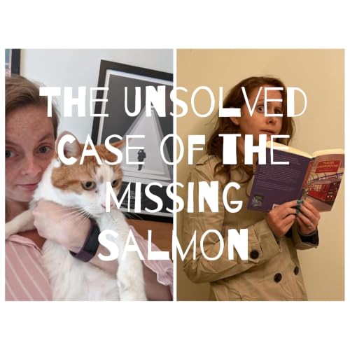 『The Unsolved Case of the Missing Salmon』のカバーアート