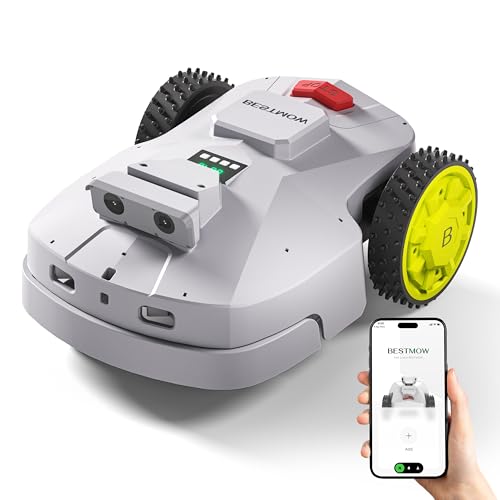 BESTMOW 1.5 Acre RTK Vision Mower