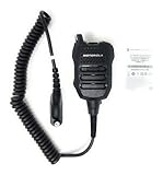 Motorola Solutions XVP PMMN4135B APX Next Remote Speaker Microphone- Superior Audio Clarity, Loud Volume, 4 HDR Microphones, Advanced Noise Suppression, Intrinsically Safe