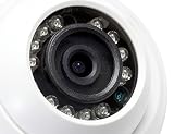 Technaxx 4563 Dome dodatkowa kamera kopułowa do Mini Kit PRO TX-49, 2,2 W, biała