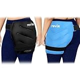 REVIX Extra Large Reusable Ice Packs for Hip Replacement, Gel Cold Packs for Flexor Discomfort Relief, Surgery Recovery Supplies, Set of 2