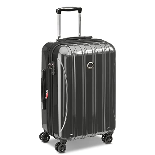 DELSEY PARIS Helium Aero Hardside Expandable Luggage with Spinner Wheels, Brushed Charcoal, 2-Piece Set (21/24) by DELSEY PARIS - Image 4