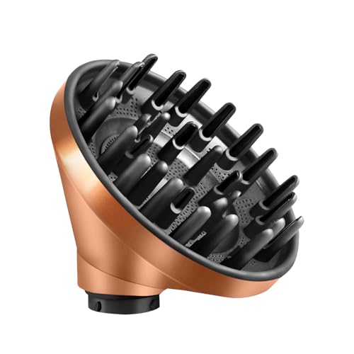 Bocal difusor atualizado para acessório de conversão de ferro de frisar Dyson, compatível com o boca