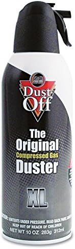 Disposable Compressed Gas Duster, 10 oz - Pack of 2 Product Image