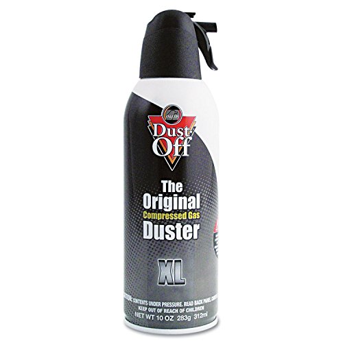 Disposable Compressed Gas Duster, 10 oz – Pack of 2