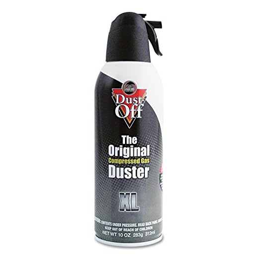 Dust-Off Disposable Compressed Gas Duster, 10 oz - Pack of 2