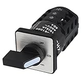 Hipzeepo Übertragungs-Schalterteile -A EN61058 Umschalter für Motor Vor/Aus/Rückwärts - Funktioniert mit Den Modellen CJ0618, WM210 und WM180.