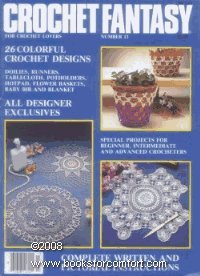 Paperback Crochet Fantasy, Number 13 Book