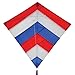 In the Breeze Patriot Layers Diamond Kite, 30-Inch