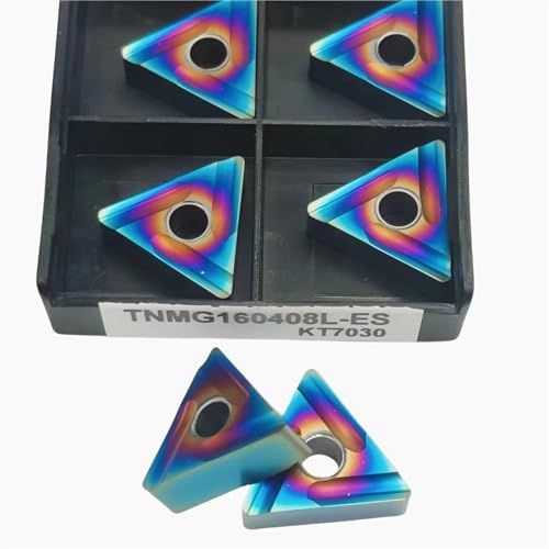 Herramientas para Torno 10pcs Nano-Blue TNMG160404L KT7030 miniatura 2