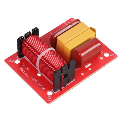 Sound Crossovers Units 2 Way Speakers Frequency Dividers for Precise Treble/Bass Separation in Sound Systems Crossovers