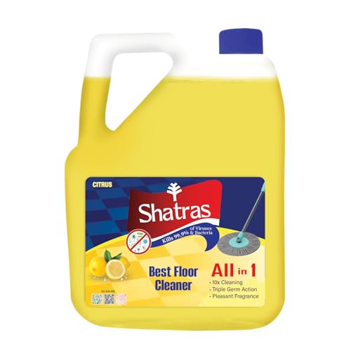Shatras 5Liter Citrus Disinfectant Surface & Floor Cleaner L...