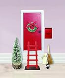 Christian Tanner Deko - Wichteltüre / Elfen-Set / Elf Door Set