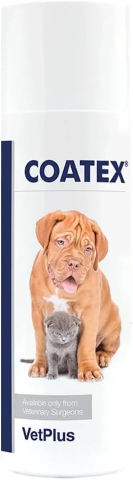 COATEX Essential Fatty Acid Skin and Coat Supplement for Dogs and Cats | 65ml Pump