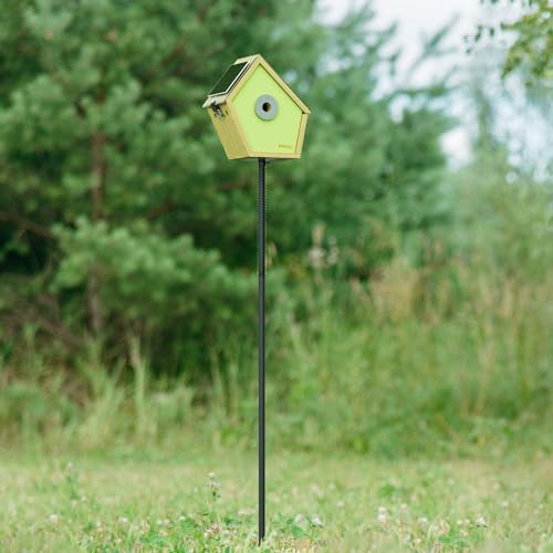 Support de sol de 198 cm RELI Birddy avec mât robuste réglable