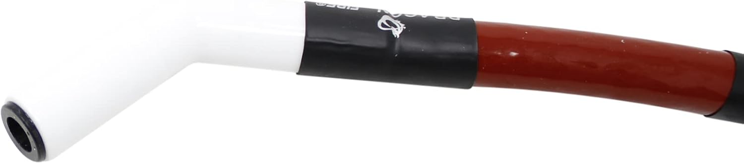 AIP Electronics Dragon FIRE Performance 15mm 10.5" for Smart Coils IGN-1A IGN1A High-Temp Fiberglass Sleeved Ceramic 40 ohm/ft Plug Wires Compatible with LS Series Engines V8 OEM Fit SPW3009WC-RD