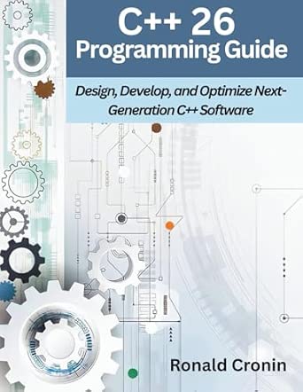 Amazon.com: C++ 26 Programming Guide: Design, Develop, and Optimize ...