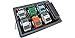 SKB Cases 1SKB-PS-8 Powered Pedalboard with 8 Built-In 9VDC Output Jacks and External Transformer