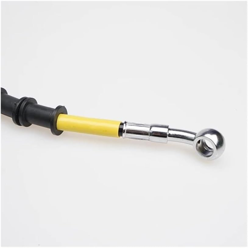 Motorcycle Brake Oil Hose Line 10mm Banjo for Suzuki Pipe Line Braided Oil Hose Brake Hose Hydraulic DOT Line Cable 200mm-2400mm