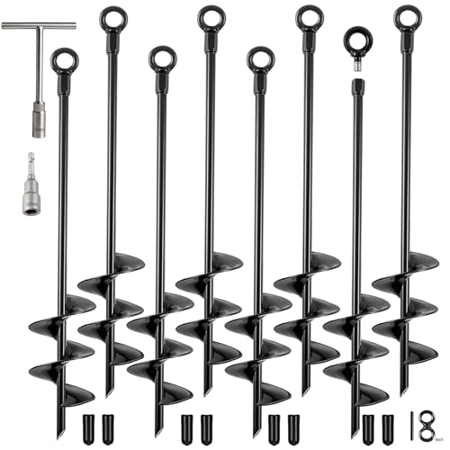 Heavy Duty Ground Anchors for Secure Installations
