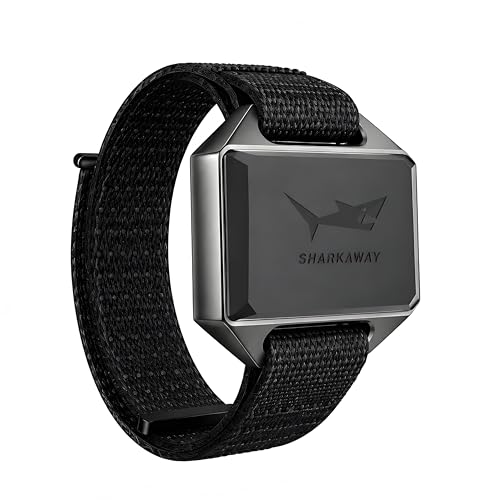 Big Magnetic Shark Deterrent Band Waterproof Bracelet Snorkeling Diving Surfing Swimming Scuba Freediving Open Water Spearfishing Beach Accessories Ocean Safety Gear for Men Women Coastal Travelers