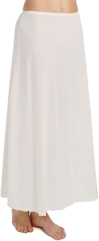 Shadowline Women's 11636X Plus 36 Inch Flare Daywear Half Slip