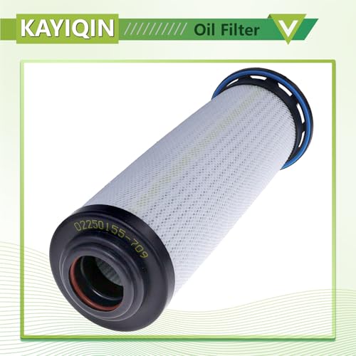 Image of 02250155-709 KAYIQIN Oil Filter Compatible with WA30 /37 /45 Machine Type Air Compressor, 1800-4500V Replacement Part