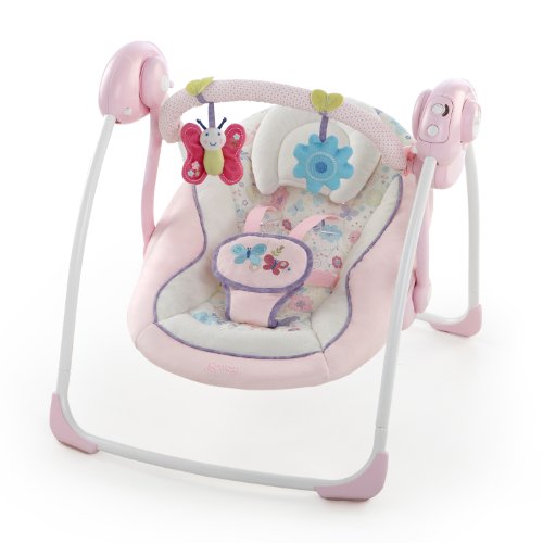 Image of Comfort & Harmony Portable Swing, Penelope Petals