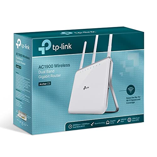 Image of Tp-Link Archer C9 Ac1900 Dual Band Wireless Ac Gigabit Router
