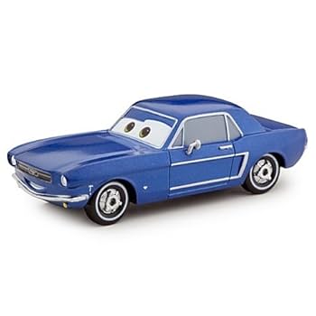 カーズ、マテル、ミニカー、リークレス、RPM #65、ブレント・マスタング カーズ、マテル、ミニカー、リークレス、RPM #65、ブレント