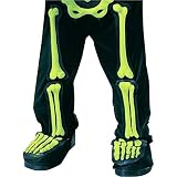 Fun World Costumes Baby Boy's Totally Skelebones, Black/Green, Large
