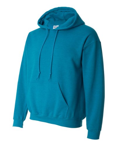 Image of Gildan Men's Heavy Blend Fleece Hooded Sweatshirt G18500