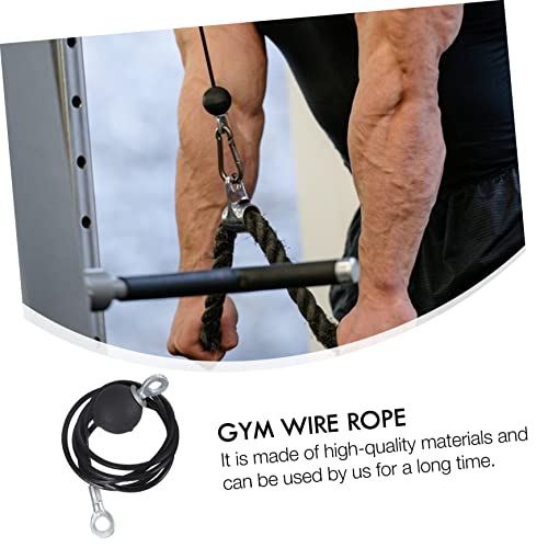 POPETPOP 2 Unidades corda de arame de fitness Equipamento de ginástica fitness equipamento exercício