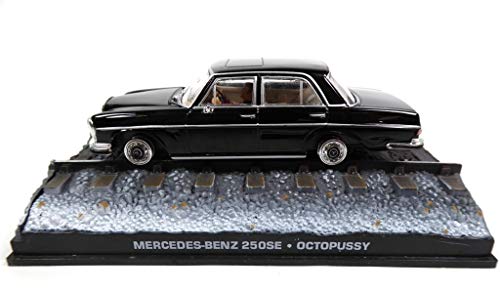 James Bond Mercedes 250SE 007 Octopussy 1/43 (DY023) Cover