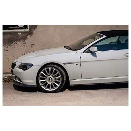 Prestationsdelare för 6 E63 / E64 2003-2007 FRONT SE stötfångare