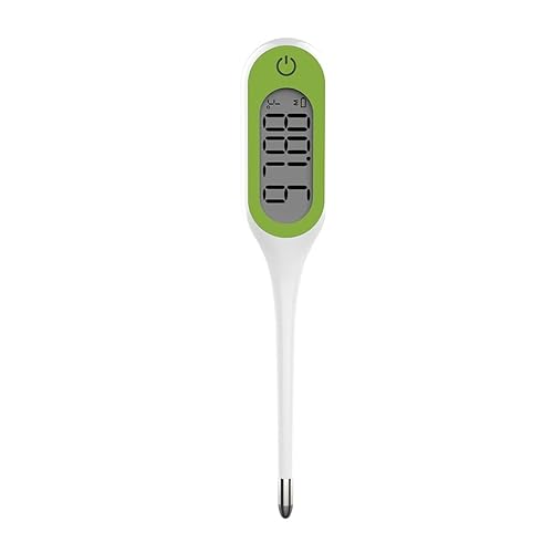 8 Seconds Basal Thermometer for Adult & Kids, Accurate &