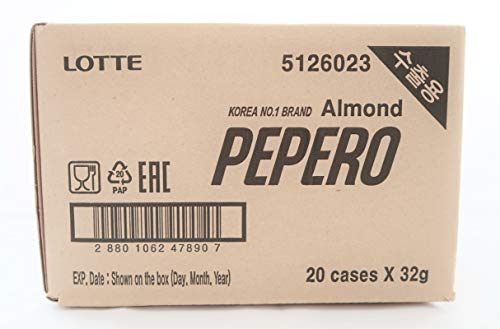 LOTTE PEPERO ALMOND 32G