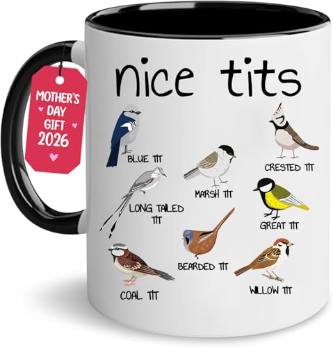 Vivulla Bird Watching Mug