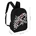 B17 Bomber WW2 Plane Aircraft USA Flag 17 Inch Backpack Print Laptop Backpack Shoulder Bag Casual Daypack for Men Women