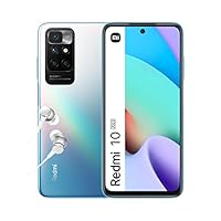 Xiaomi Redmi 10 2022 - Smartphone 4+128GB, 6,5” FHD+ 90Hz DotDisplay, MediaTek Helio G88, 50MP AI Quad Camera, 5000mAh, Sea Blue (UK Version + 2 Years Warranty)