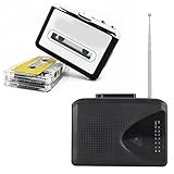 CASSETTE TO MP3: USB-Kassettenspieler können alte Kassetten schnell in das MP3-Format und Kassetten über ein USB-Kabel in digitale Dateien konvertieren.