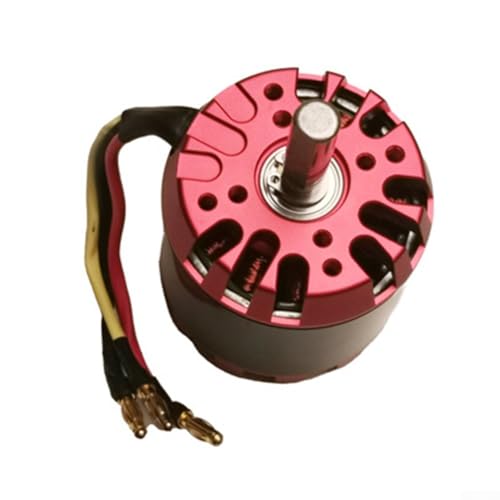 Gdfnmogo Monopatín eléctrico sin escobillas 6364-190KV, 2300W de alto rendimiento para monopatín E, motor todoterreno de aleación de aluminio