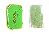 HAGOROMO Microfiber Magnetic All-Board Eraser [Small/Yellow Green]