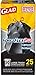 Glad Trash Bags, Large Garbage Bags with Drawstring, 30 Gallon 25 bags
