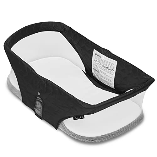 Dream On Me Niche On The Go Portable Travel Pod With Backpack In Black #TOP15