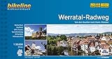 werra radweg ab meiningen  Bikeline Werratal-Radweg: Von den Quellen nach Hann. Münden, 329 km, Radtourenbuch 1:50 000, wetterfest/reißfest, GPS-Tracks-Download